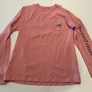 Vineyard Vines - Girls L/s Tee - Size L/16